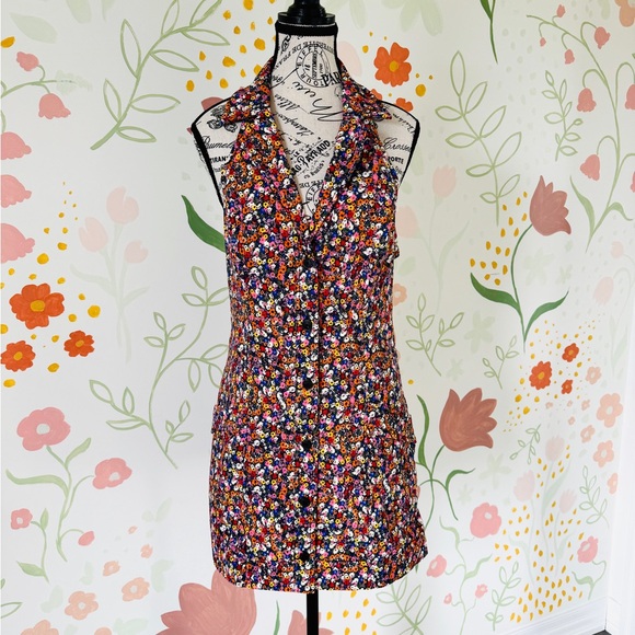 Anthropologie Amelia collared dress- small - Picture 4 of 11